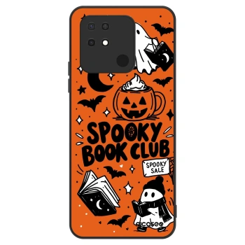 Ovitek za Xiaomi Redmi 10C - Spooky book club