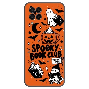 Ovitek za Samsung Galaxy M53 5G - Spooky book club