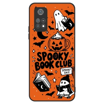 Ovitek za Xiaomi Poco M4 Pro - Spooky book club