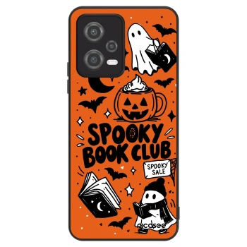 Ovitek za Xiaomi Poco X5 - Spooky book club