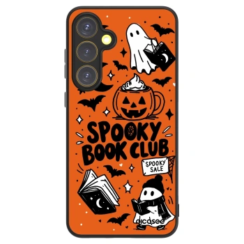 Picasee ULTIMATE CASE PowerShare za Samsung Galaxy S24 FE S721B - Spooky book club