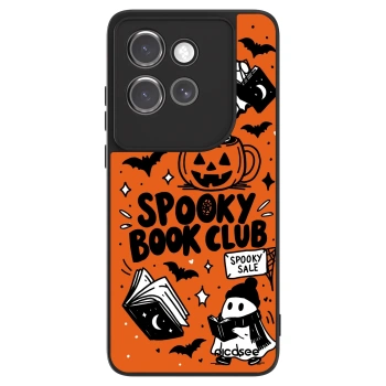 Ovitek za Motorola Edge 50 Neo - Spooky book club