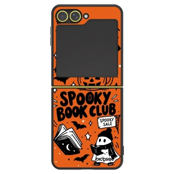 Ovitek za Samsung Galaxy Z Flip6 5G - Spooky book club
