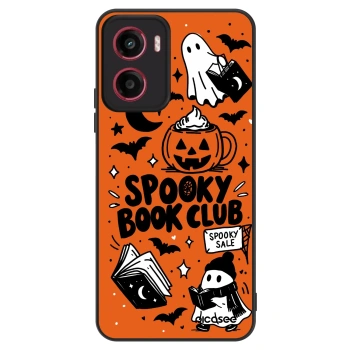 Ovitek za Motorola Moto G05 - Spooky book club