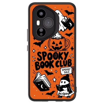 Ovitek za Honor 400 Pro 5G - Spooky book club