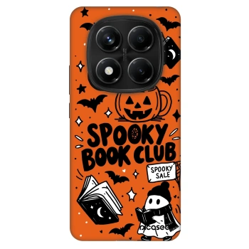 Ovitek za Xiaomi Redmi Note 14 Pro 5G - Spooky book club
