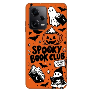 Ovitek za Xiaomi Redmi Note 12 Pro+ 5G - Spooky book club