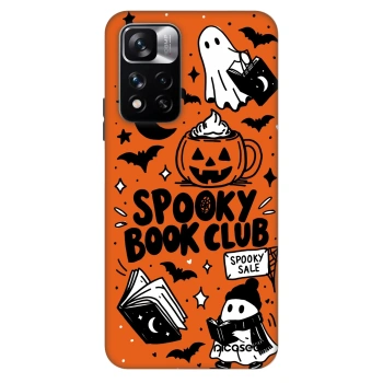 Ovitek za Xiaomi Redmi Note 11 Pro - Spooky book club