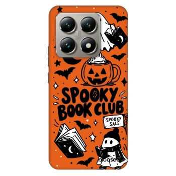 Ovitek za Xiaomi 14T - Spooky book club