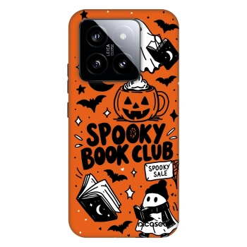 Ovitek za Xiaomi 14 - Spooky book club