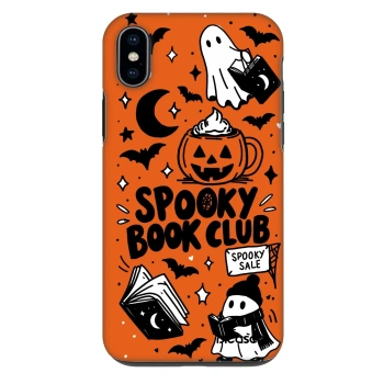 Ovitek za Apple iPhone XS Max - Spooky book club