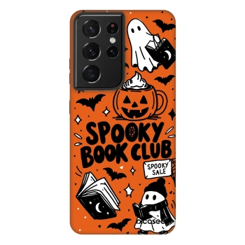 Ovitek za Samsung Galaxy S21 Ultra 5G G998B - Spooky book club
