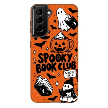Ovitek za Samsung Galaxy S21 5G G991B - Spooky book club