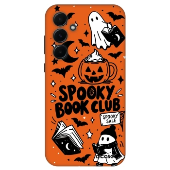Ovitek za Samsung Galaxy A55 5G A556B - Spooky book club