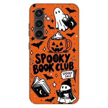 Ovitek za Samsung Galaxy S24 S921B 5G - Spooky book club