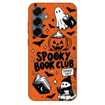Ovitek za Samsung Galaxy S25+ 5G - Spooky book club