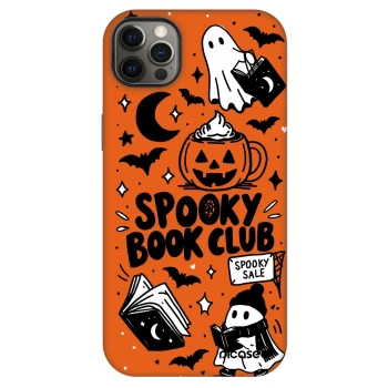 Ovitek za Apple iPhone 12 Pro Max - Spooky book club