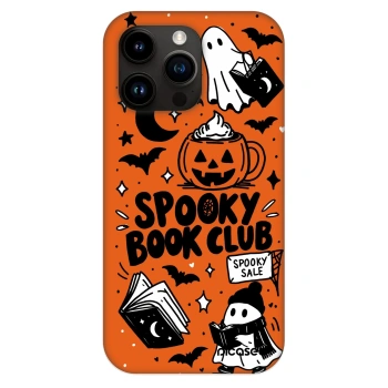 Ovitek za Apple iPhone 13 Pro - Spooky book club