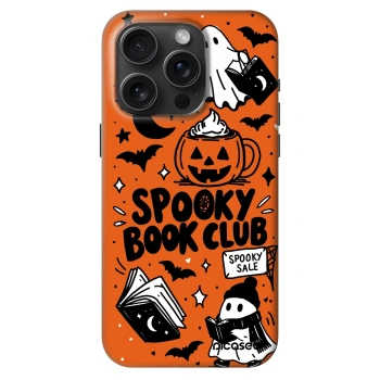 Ovitek za Apple iPhone 15 Pro - Spooky book club