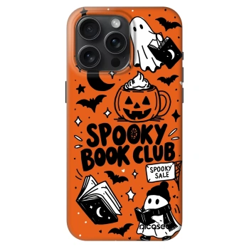 Ovitek za Apple iPhone 15 Pro Max - Spooky book club