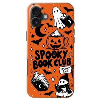 Ovitek za Apple iPhone 16 Plus - Spooky book club