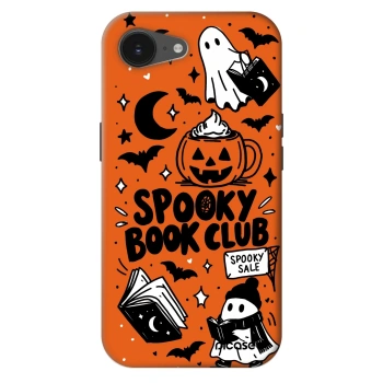 Ovitek za Apple iPhone 16e - Spooky book club