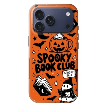 Ovitek za Apple iPhone 17 Pro - Spooky book club