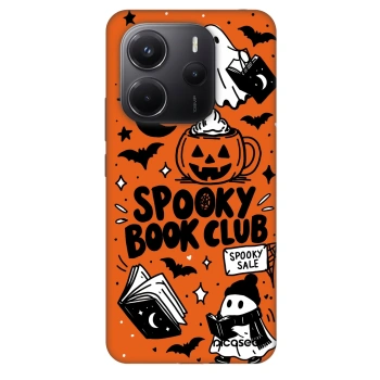 Ovitek za Xiaomi Redmi Note 14 4G - Spooky book club