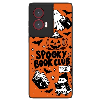 Ovitek za Motorola Edge 50 Fusion - Spooky book club