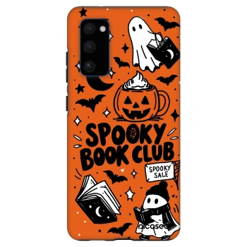 Ovitek za Samsung Galaxy S20 FE - Spooky book club