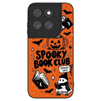 Ovitek za Motorola Moto G77 - Spooky book club