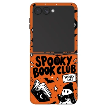 Ovitek za Samsung Galaxy Z Flip7 5G - Spooky book club