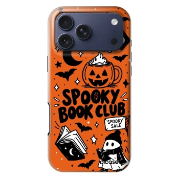 Ovitek za Apple iPhone 18 Pro Max - Spooky book club