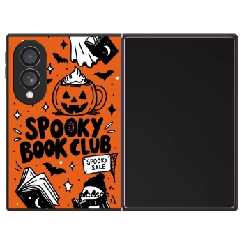 Ovitek za Samsung Galaxy Z Fold8 5G - Spooky book club