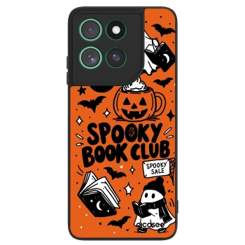Ovitek za Motorola Moto G57 Power - Spooky book club