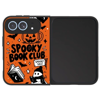 Ovitek za Apple iPhone Duo - Spooky book club
