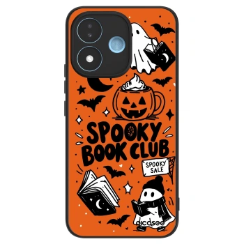 Ovitek za Xiaomi Redmi Note 17 5G - Spooky book club