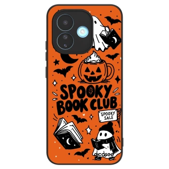 Ovitek za Xiaomi Redmi Note 17 Pro 5G - Spooky book club