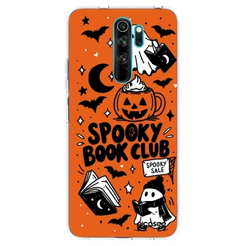 Ovitek za Xiaomi Redmi Note 8 Pro - Spooky book club
