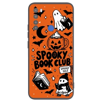 Ovitek za Xiaomi Redmi Note 8T - Spooky book club