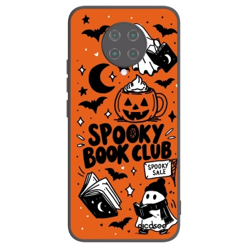 Ovitek za Xiaomi Poco F2 Pro - Spooky book club