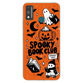 Ovitek za Honor 9X Lite - Spooky book club