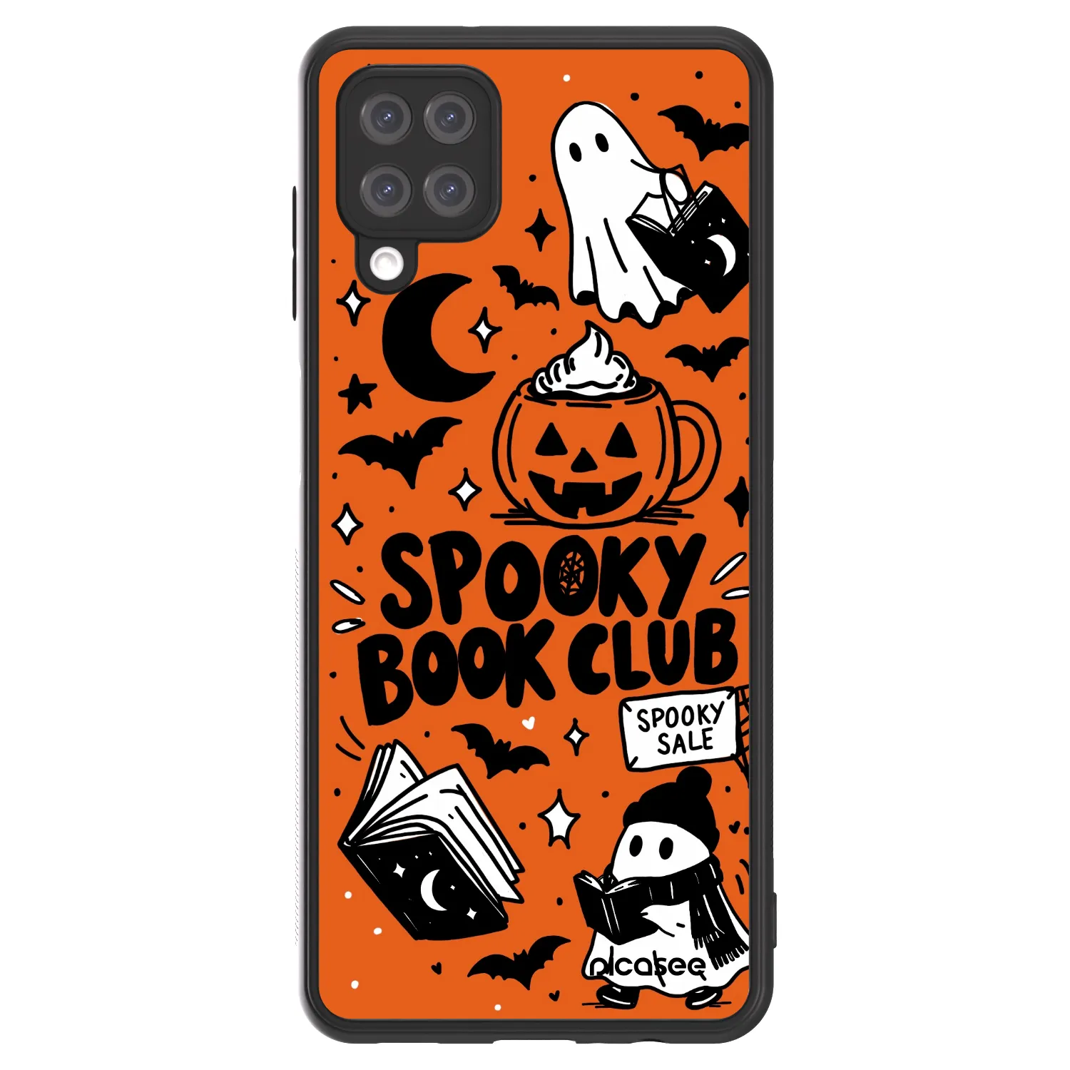 Picasee ULTIMATE CASE za Samsung Galaxy A12 A125F - Spooky book club