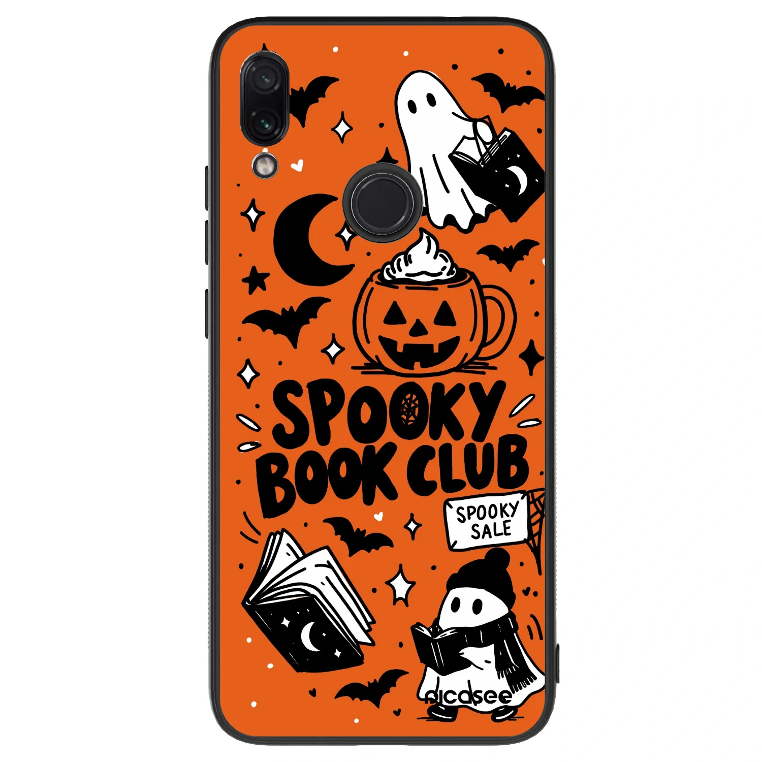Picasee ULTIMATE CASE za Xiaomi Redmi Note 7 - Spooky book club