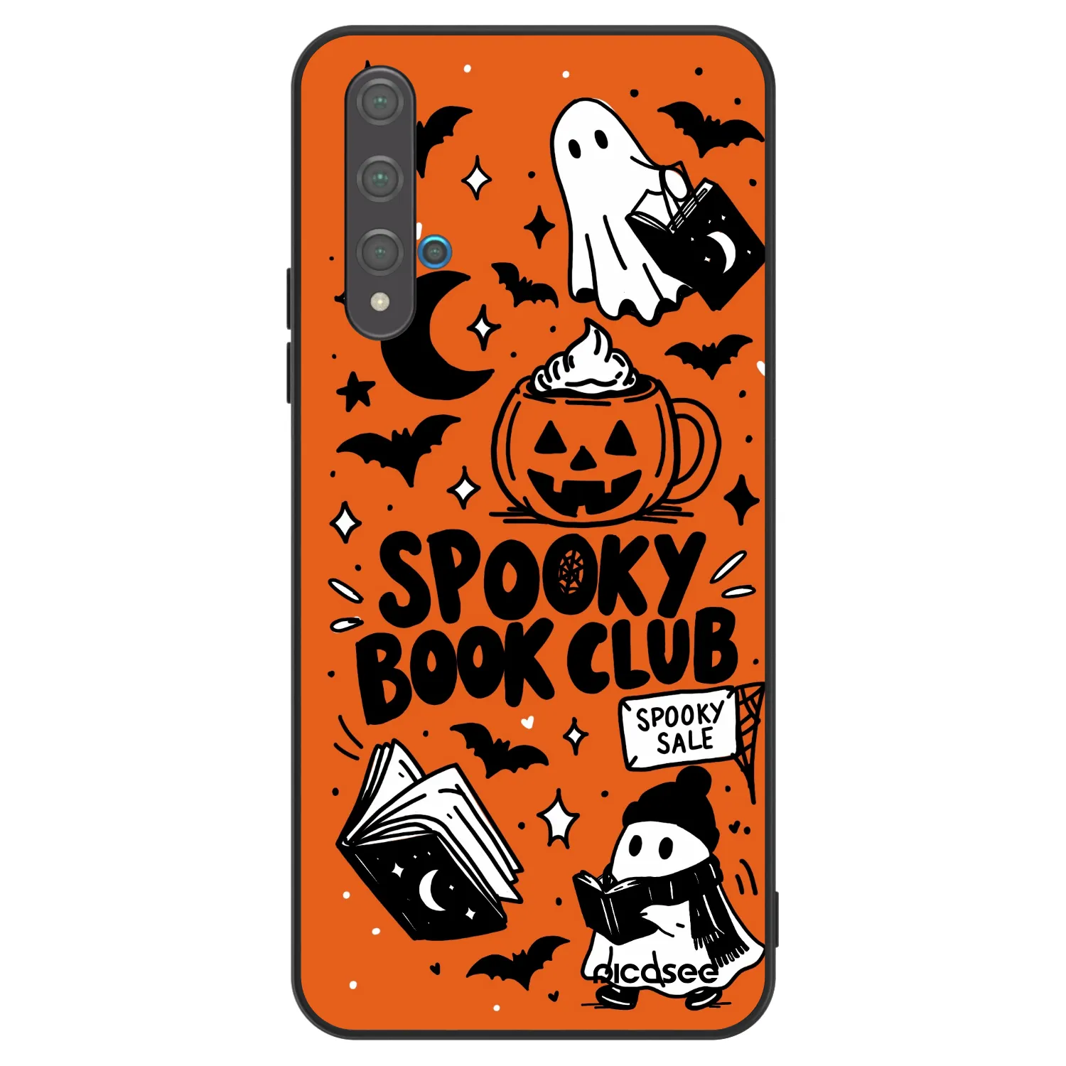 Picasee ULTIMATE CASE za Huawei Nova 5T - Spooky book club