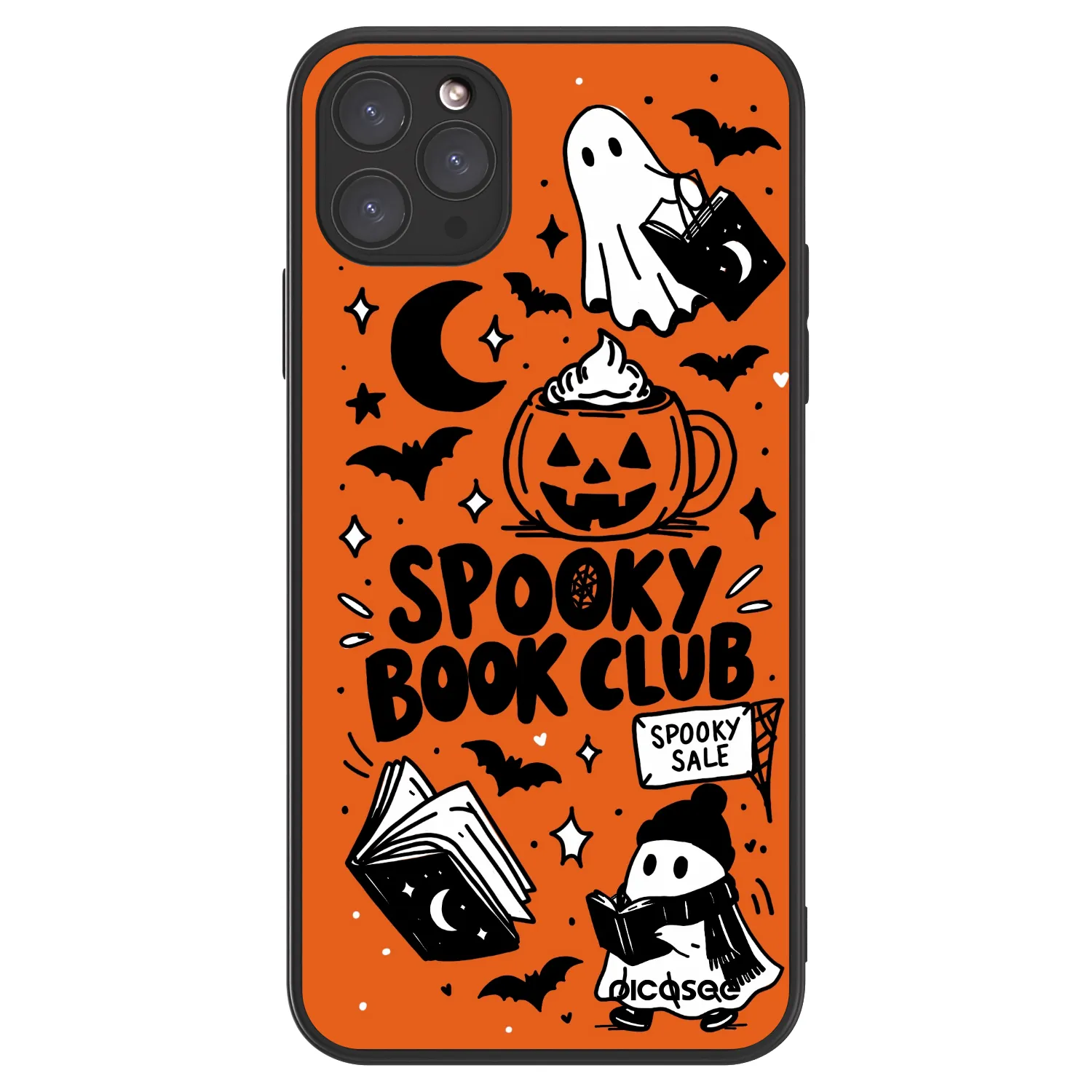 Picasee ULTIMATE CASE za Apple iPhone 11 Pro Max - Spooky book club