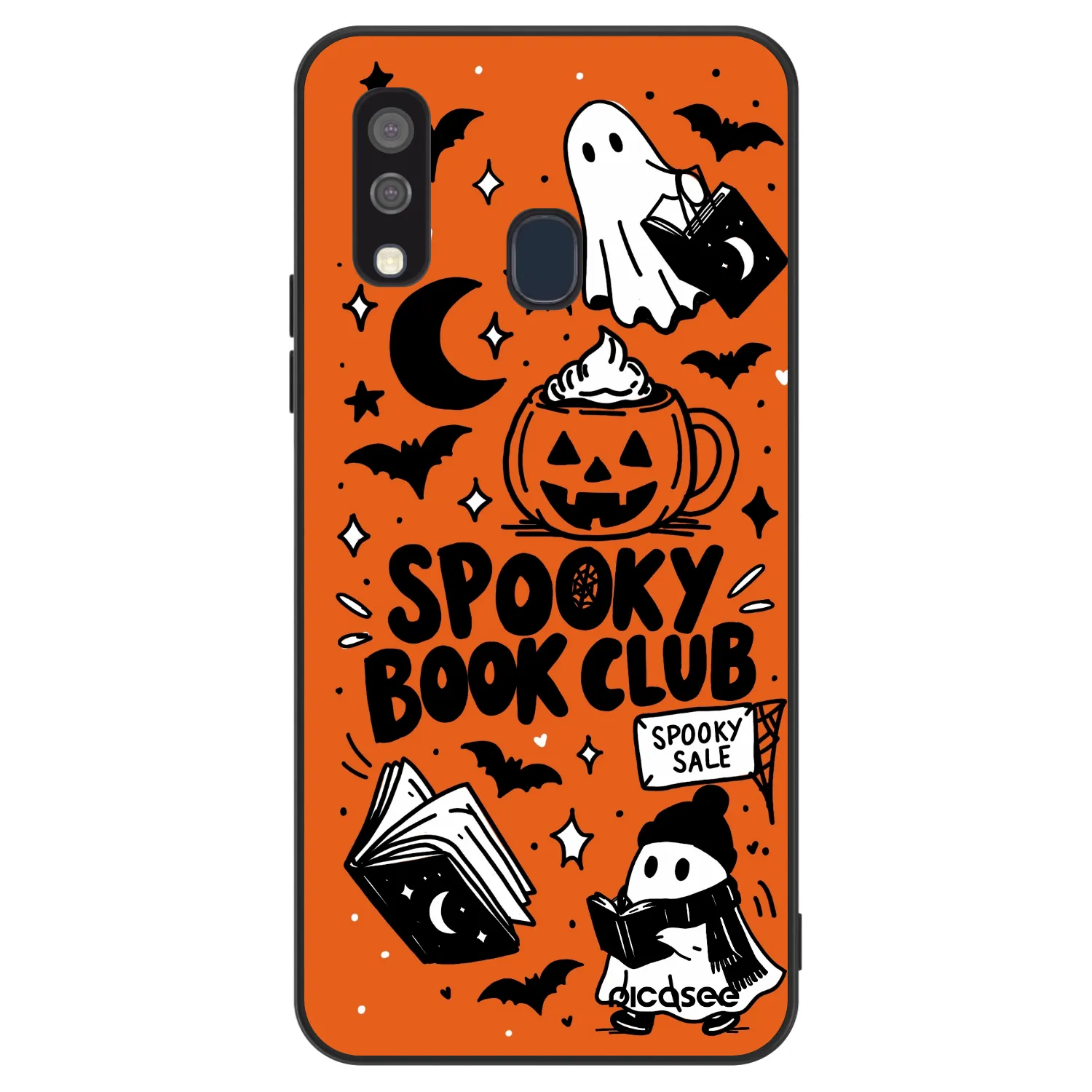 Picasee ULTIMATE CASE za Samsung Galaxy A40 A405F - Spooky book club