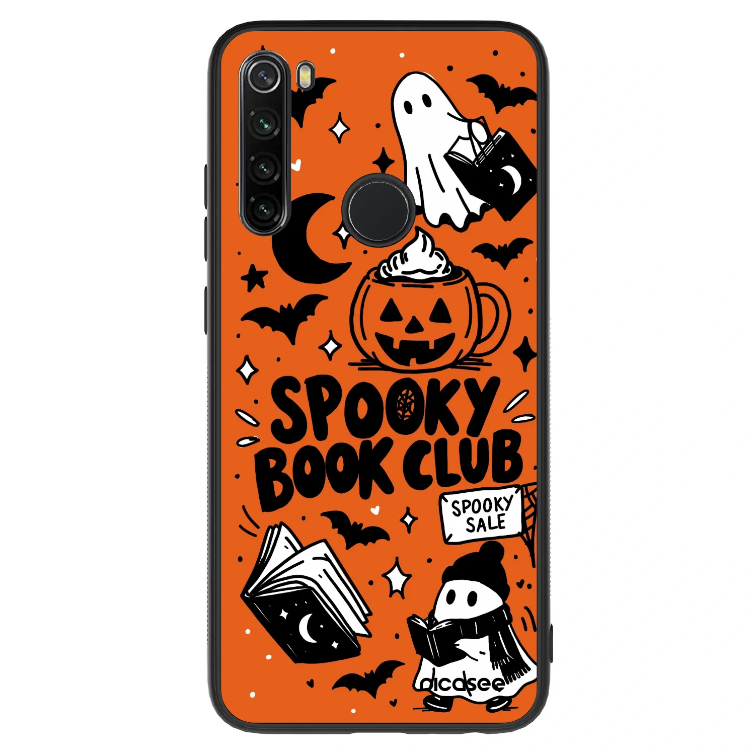 Picasee ULTIMATE CASE za Xiaomi Redmi Note 8 - Spooky book club