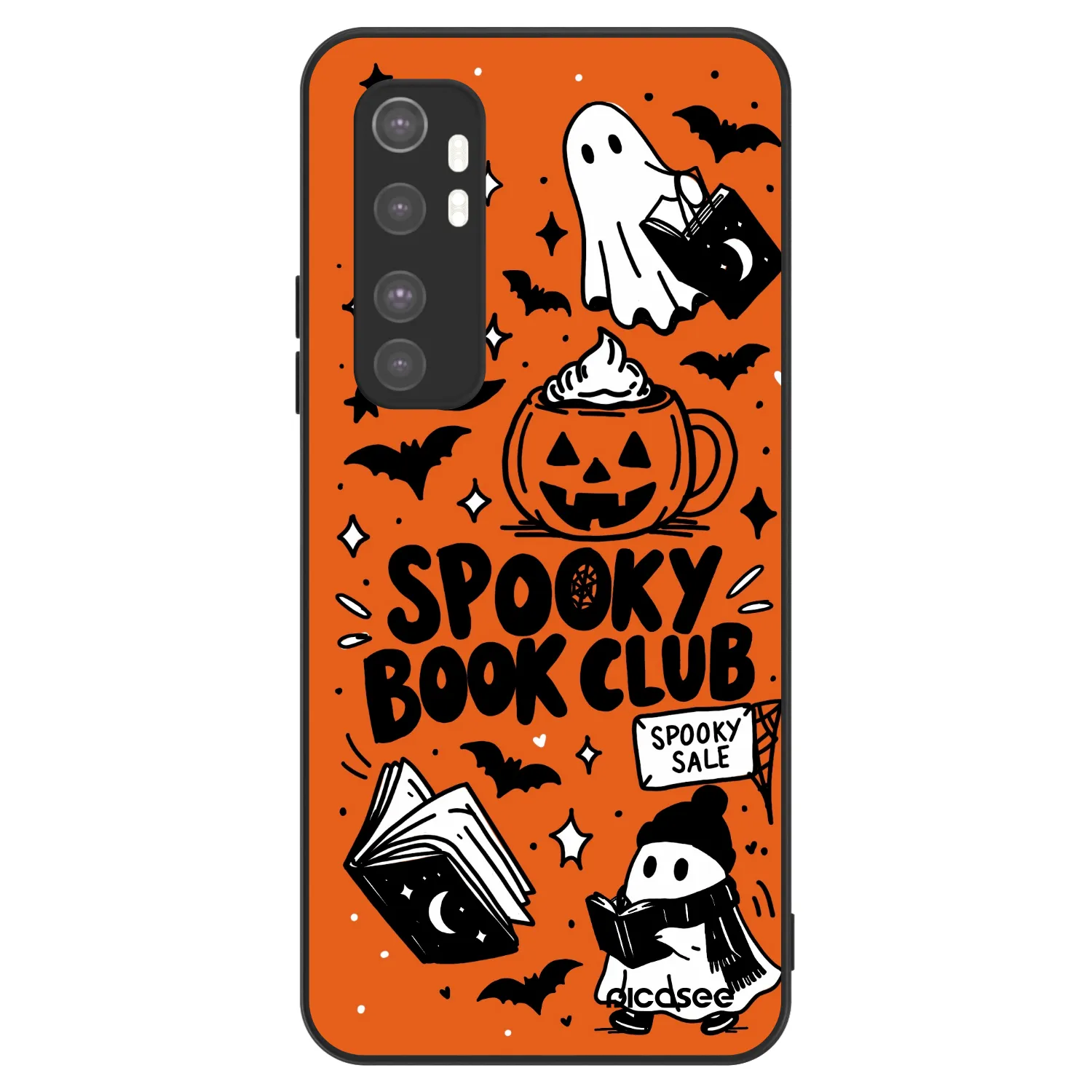 Picasee ULTIMATE CASE za Xiaomi Mi Note 10 Lite - Spooky book club