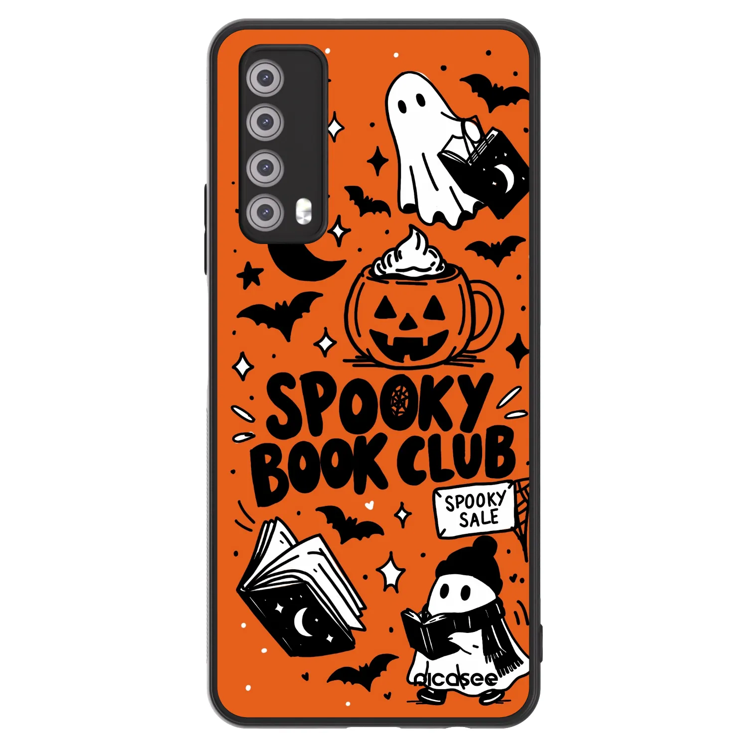 Picasee ULTIMATE CASE za Huawei P Smart 2021 - Spooky book club